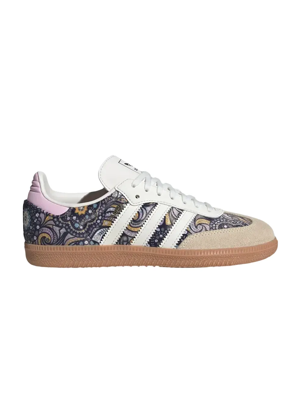 Кроссовки Liberty London x Adidas Samba Big Kid — изображение 1 из 1, белый
