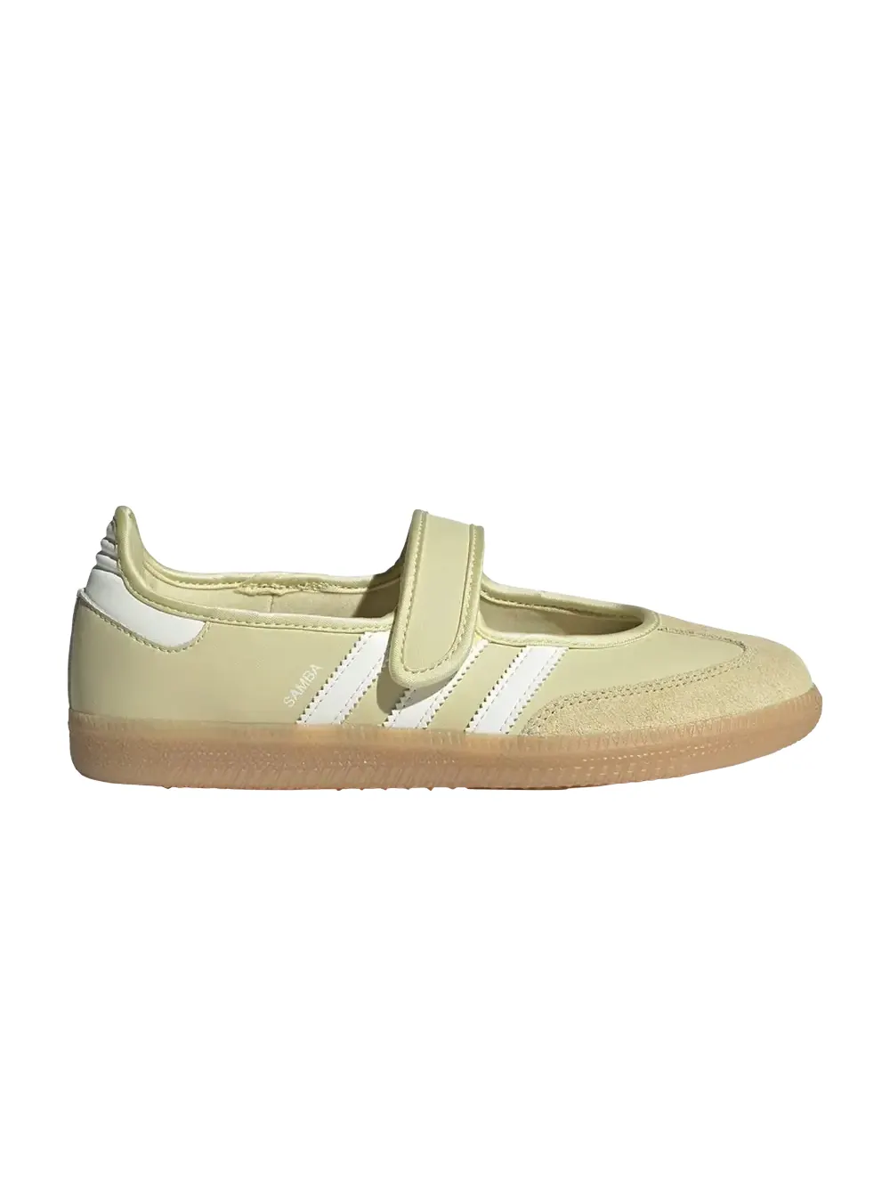 Кроссовки Adidas Wmns Samba Jane — изображение 1 из 1, желтый/белый