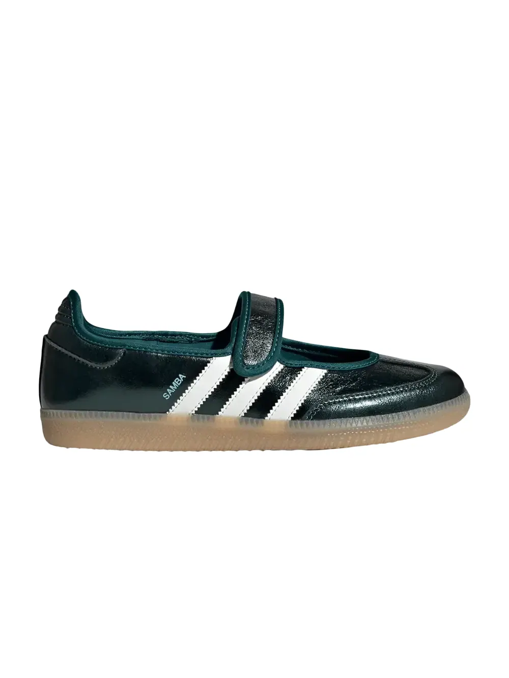 Кроссовки Adidas Samba Jane — изображение 1 из 1, насыщенный зеленый/белый