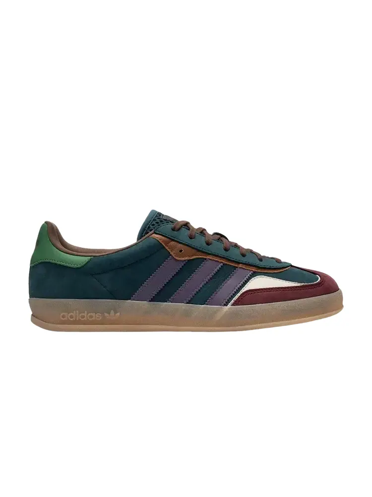 Adidas Gazelle Indoor 'Teal Purple Burgundy' — изображение 1 из 1, мульти