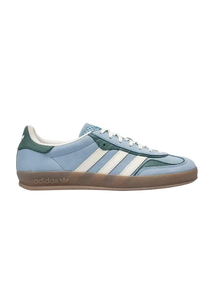 Adidas Gazelle Indoor 'Blue Green Gum' — изображение 1 из 1, синий