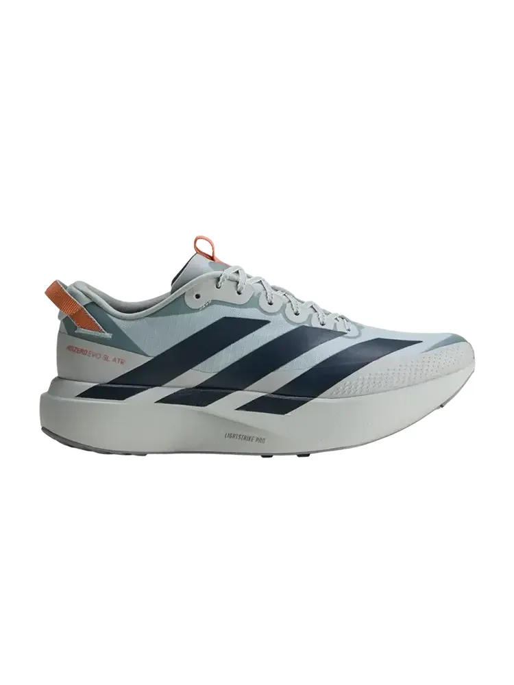 Adidas Adizero Evo SL ATR «Wonder Sage Aurora Ink» — изображение 1 из 1, синий