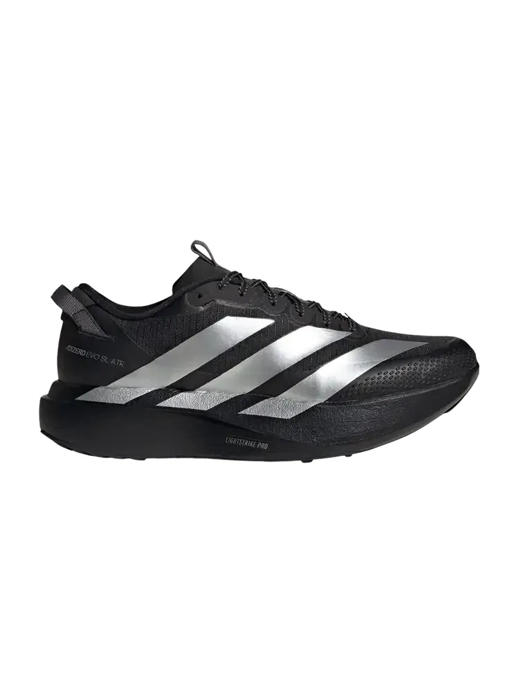 Adidas Adizero Evo SL ATR 'Core Black Silver Metallic' — изображение 1 из 1, черный
