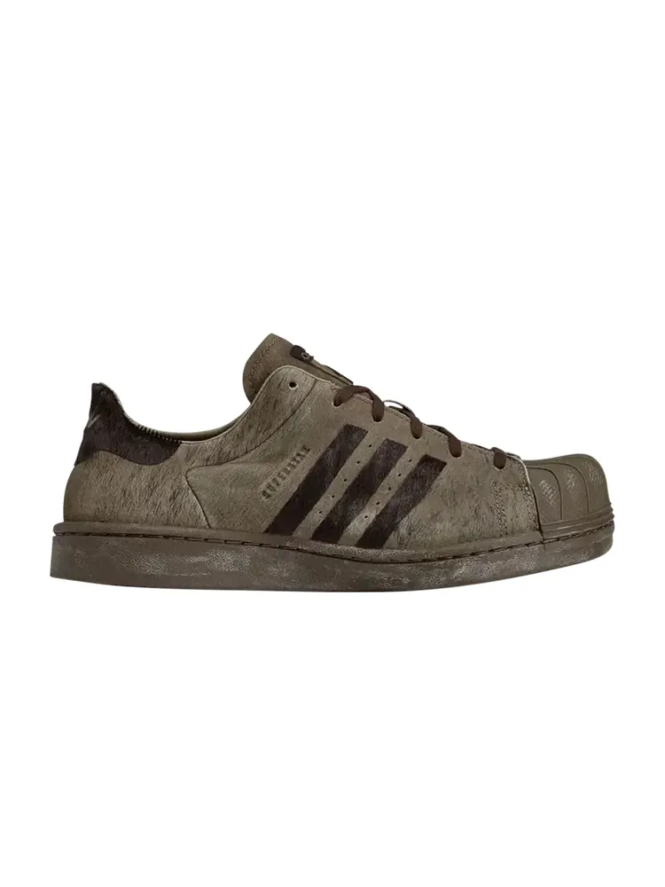 Кроссовки AVAVAV x Adidas Wmns Superstar — изображение 1 из 1, коричневый