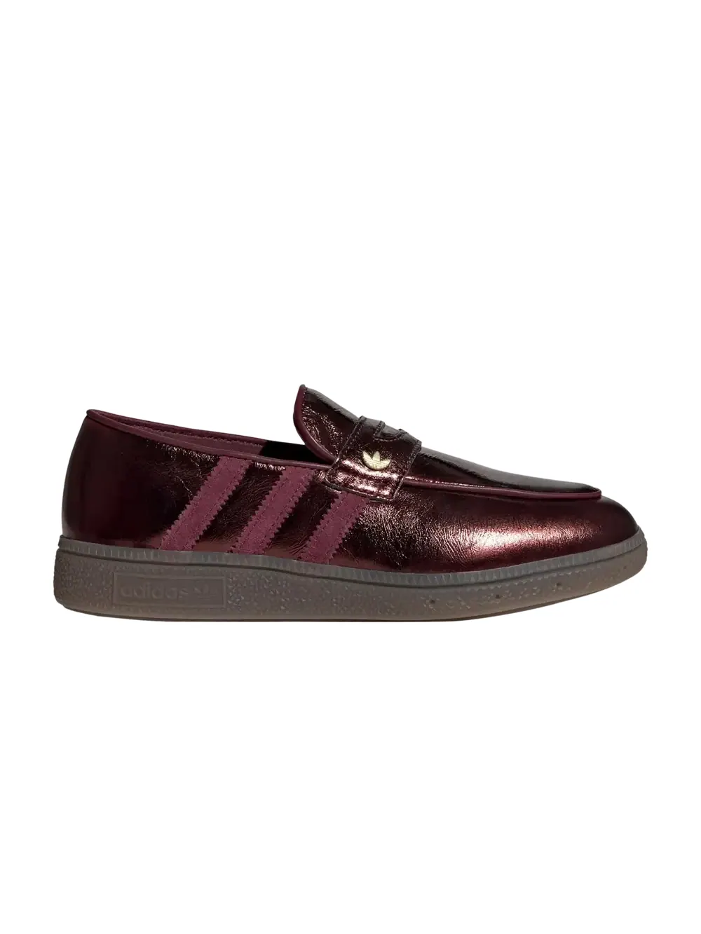 Кроссовки Adidas Handball Spezial Loafer — изображение 1 из 1, золотистый металлик