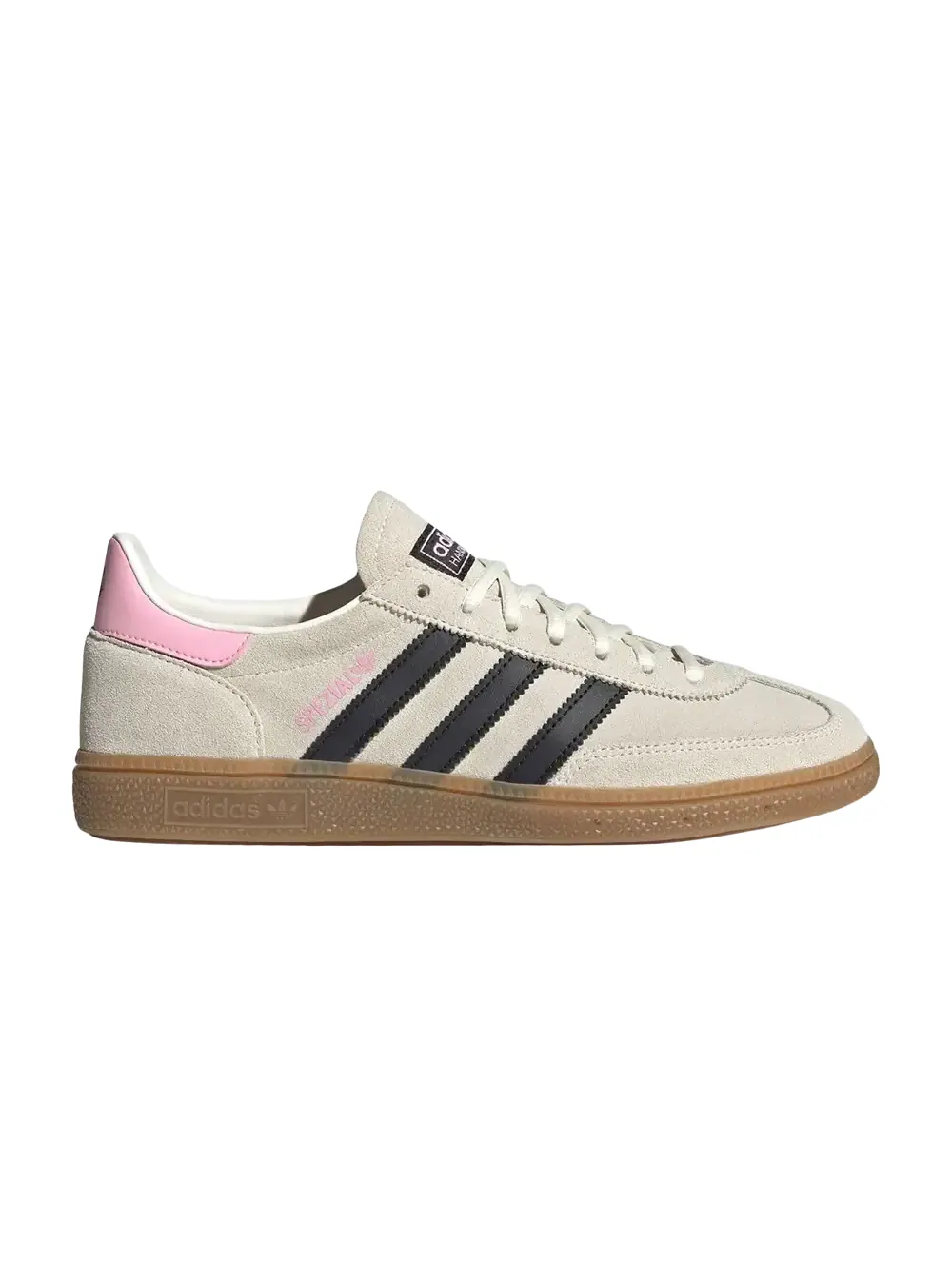 Кроссовки Adidas Handball Special — изображение 1 из 1, белый/черный/розовый