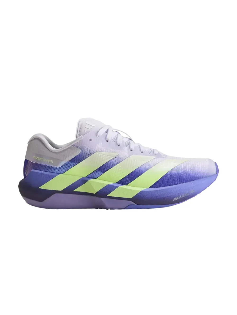 Кроссовки Adidas Wmns Adizero Dropset Pro — изображение 1 из 1, фиолетовый//фиолетовый