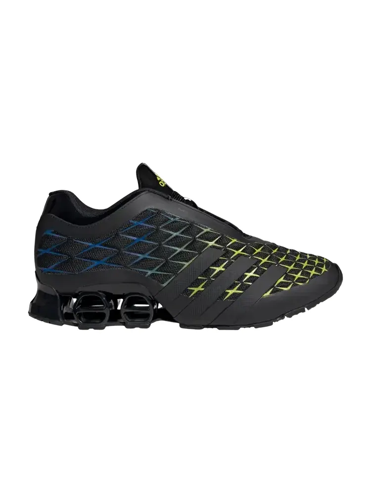 Adidas Megaride S2 'Core Black Semi Solar Yellow' — изображение 1 из 1, черный