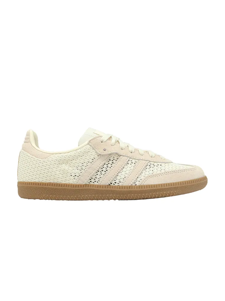 Кроссовки adidas Wmns Samba OG 'Cream White' — изображение 1 из 1, кремовый белый/белый