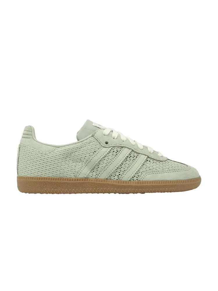 Кроссовки adidas Wmns Samba OG 'Halo Green Gum' — изображение 1 из 1, зеленый