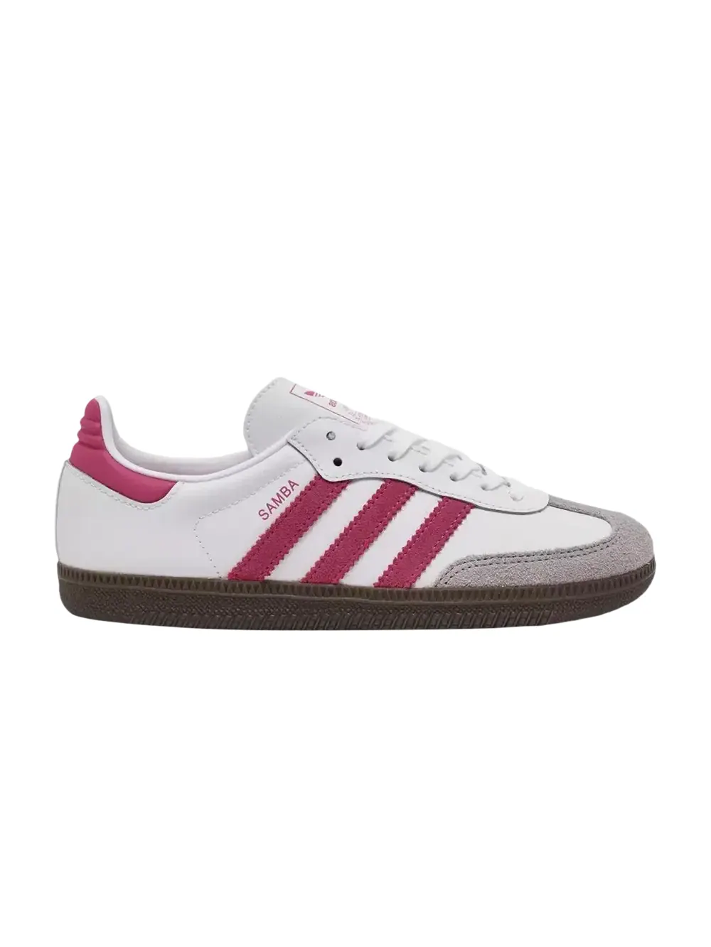 Кроссовки Adidas Samba J — изображение 1 из 1, белый