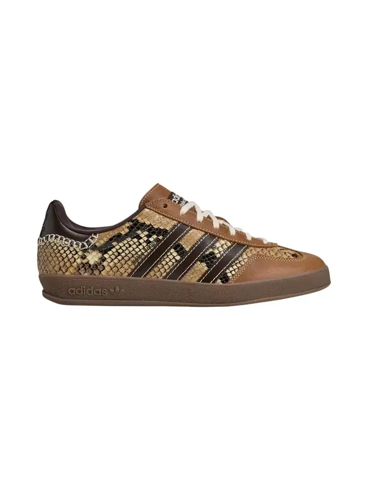 Кроссовки Wales Bonner x Adidas Gazelle Snake — изображение 1 из 1, припыленная ржавчина