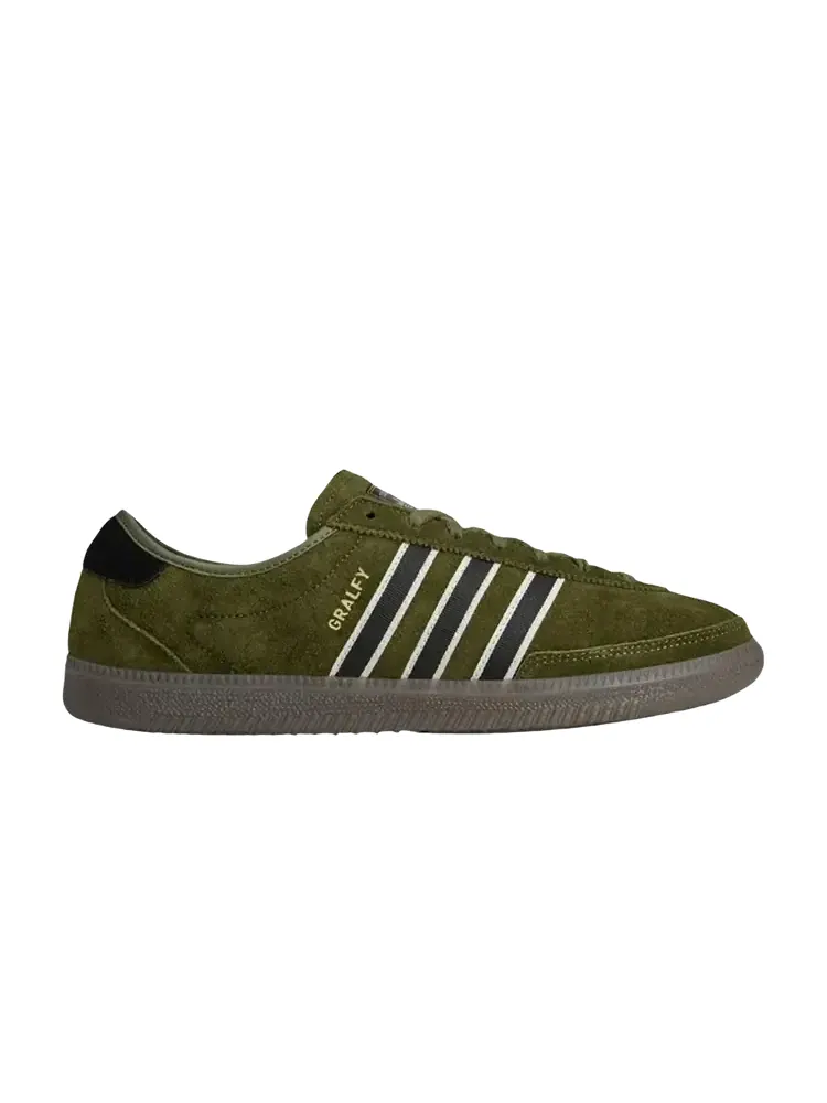 Adidas Gralfy II SPZL 'Dark Green' — изображение 1 из 1, зеленый