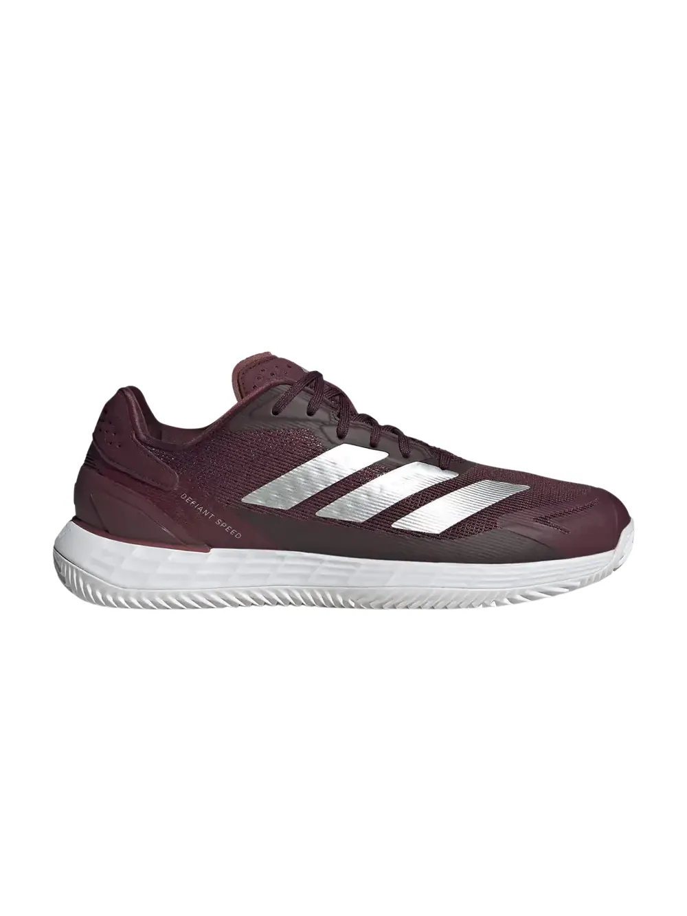 Кроссовки Adidas Defiant Speed 2 Clay Tennis — изображение 1 из 1, белый/серый металлик