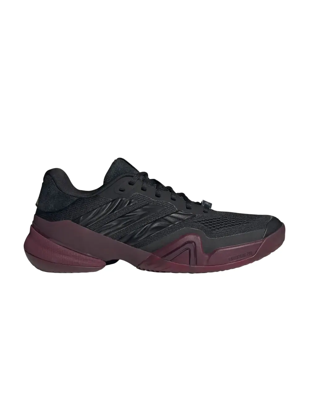 Кроссовки Adidas Barricade 14 Tennis — изображение 1 из 1, черный/черный