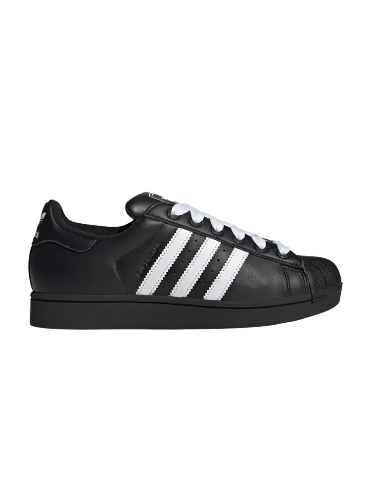 Adidas Superstar 2 'Core Black Footwear White Chalk White' — изображение 1 из 1, черный