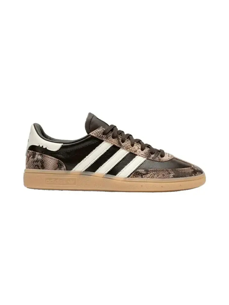 TWG x Adidas Handball Spezial 'Do Not Duplicate: Houston Rodeo Pack - Snakeskin Brown' — изображение 1 из 1, коричневый