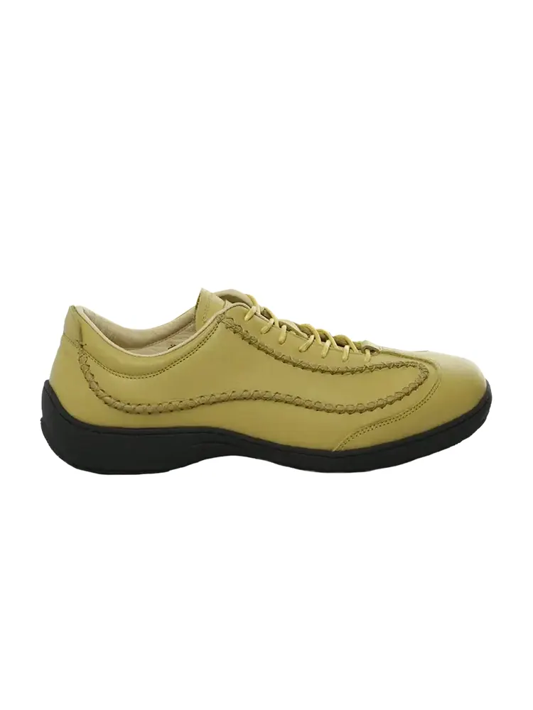 Кроссовки Kiko Kostadinov Leather Sargo Shoe 'Charlock' — желтый