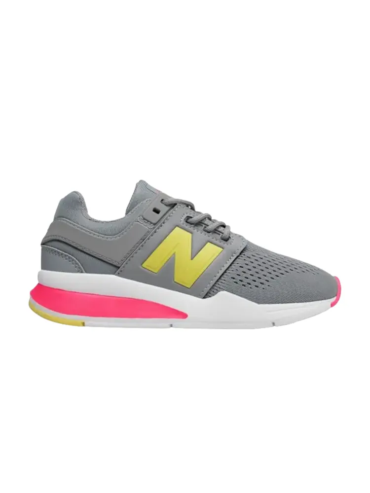 Кроссовки New Balance 247v2 Kids 'Grey Yellow' — изображение 1 из 1, серый