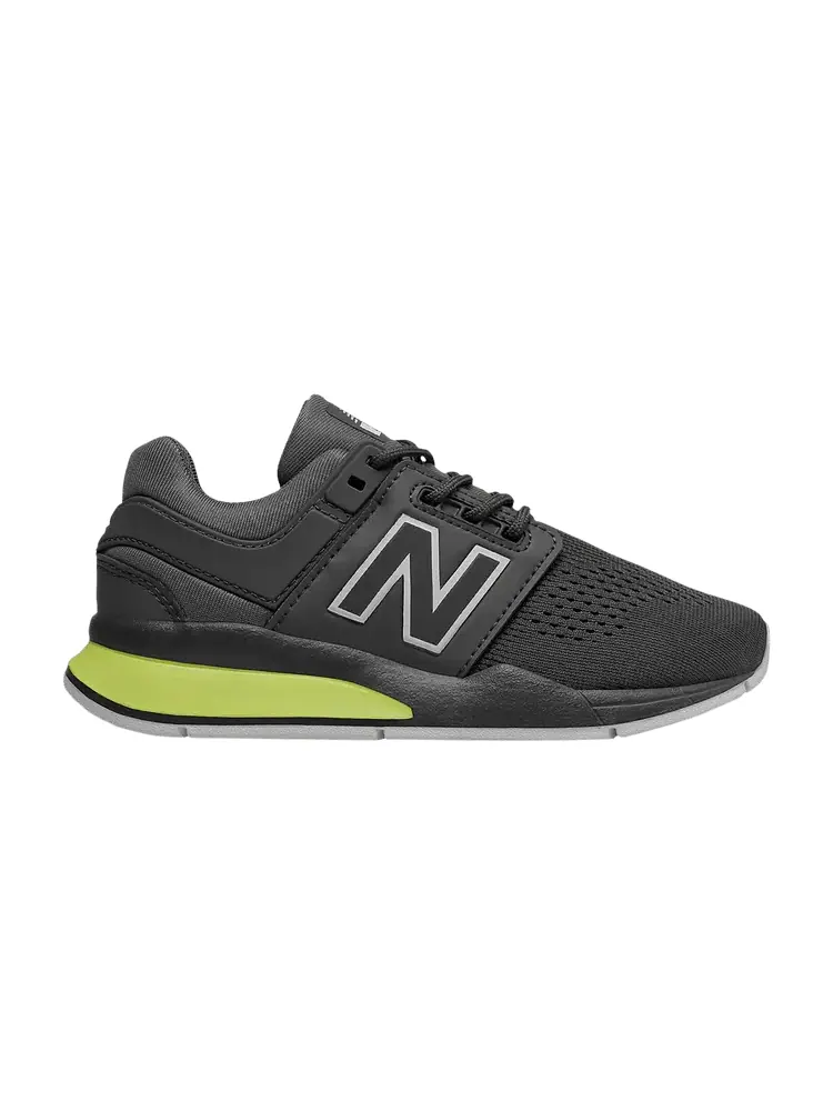 Кроссовки New Balance 247 Big Kid 'Grey Lime' — изображение 1 из 1, серый