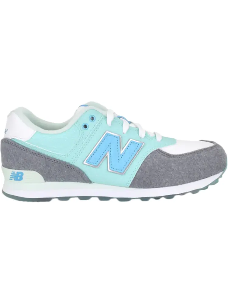 Кроссовки New Balance 574 Kids 'Deep Freeze' — изображение 1 из 1, синий