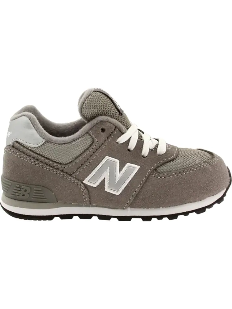 Кроссовки New Balance 574 'Backpack' Toddlers — изображение 1 из 1, серый