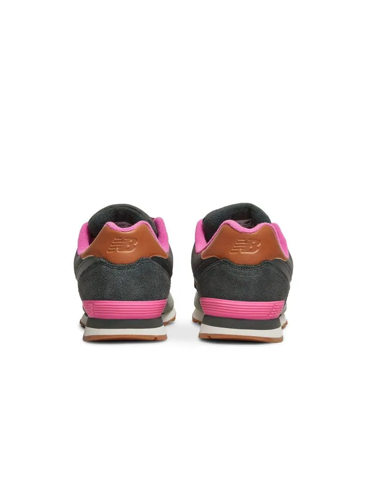 Кроссовки New Balance 574 Big Kid 'Collegiate Pack - Light Grey Pink' — изображение 7 из 9