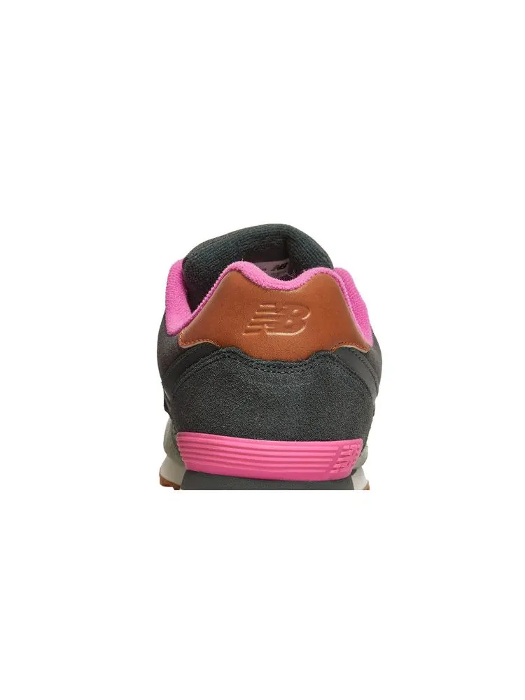 Кроссовки New Balance 574 Big Kid 'Collegiate Pack - Light Grey Pink' — изображение 8 из 9