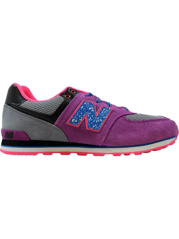 Кроссовки New Balance 574 Big Kid 'Purple Blue' — изображение 1 из 1, фиолетовый