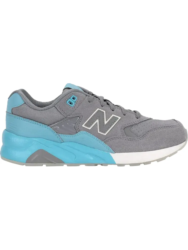 Кроссовки New Balance 580 Solarized Kids 'Grey Baby Blue' — изображение 1 из 1, серый