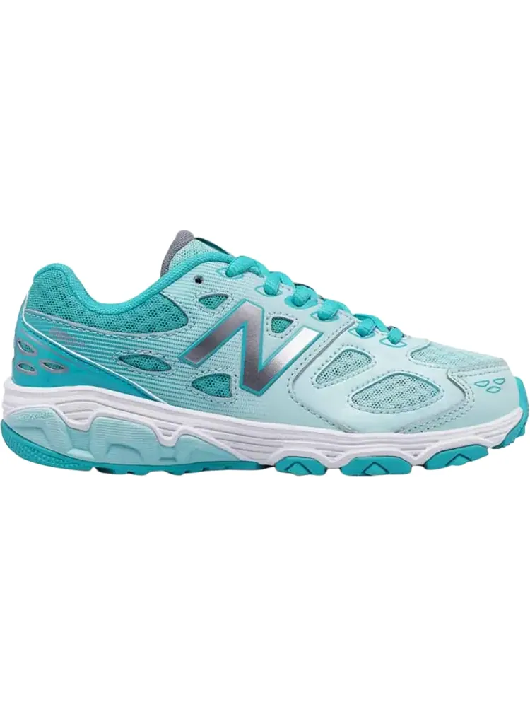 Кроссовки New Balance 680v3 Kids Wide 'Blue White' — изображение 1 из 1, синий