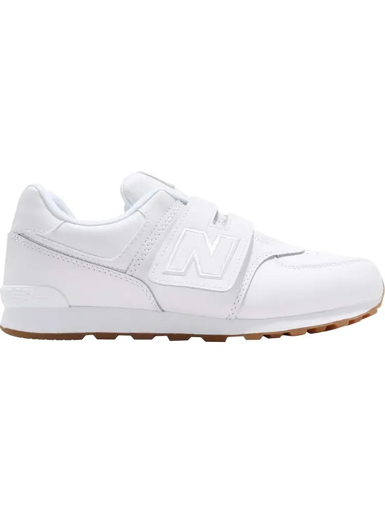 Кроссовки New Balance 574 Wide Kids 'White Gum' — изображение 1 из 1, белый
