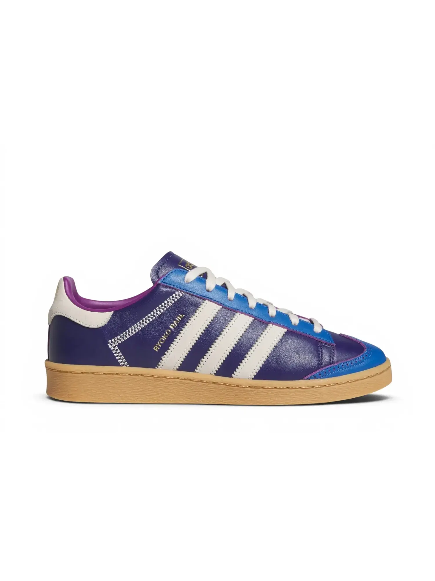 Кроссовки Adidas Jabbar Lo — изображение 1 из 1, фиолетовый/синий