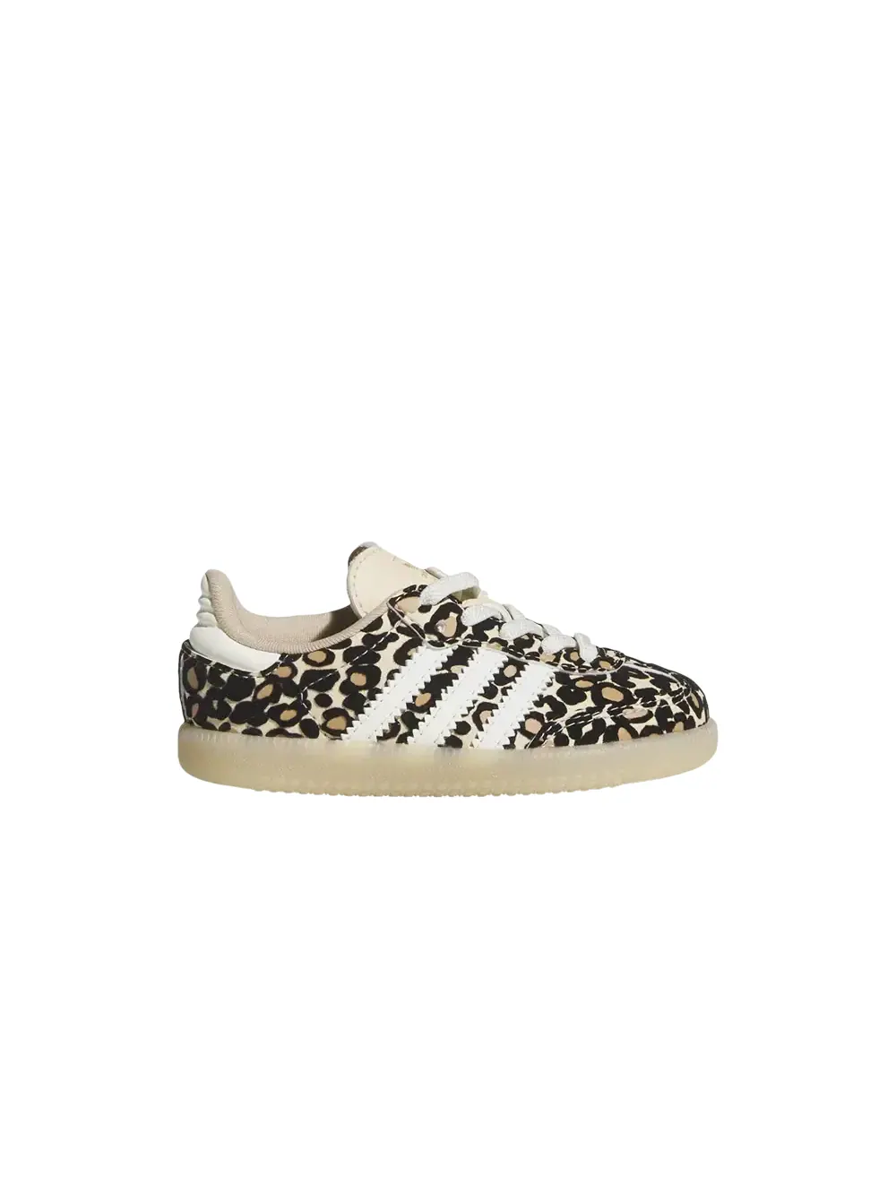 Кроссовки Adidas Samba OG El I — изображение 1 из 1, песочный/слоновая кость