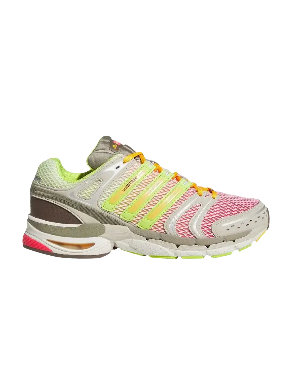 Кроссовки Larry June x Adidas Adistar Control 5 — изображение 1 из 1, красный
