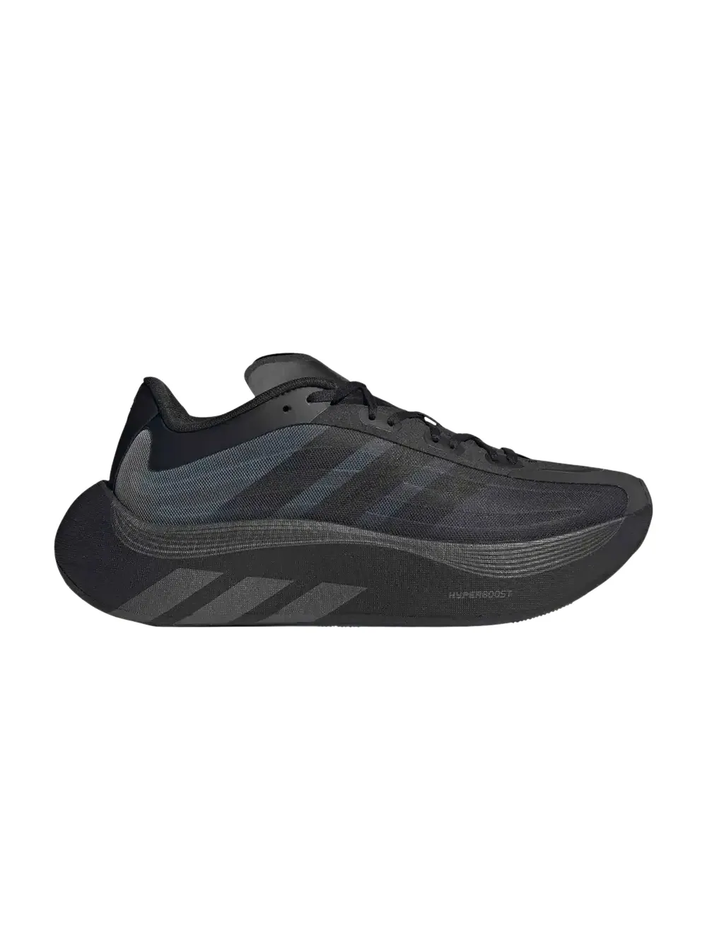 Кроссовки Adidas Hyper Boost Euphoria LT — изображение 1 из 1, черный/белый/черный