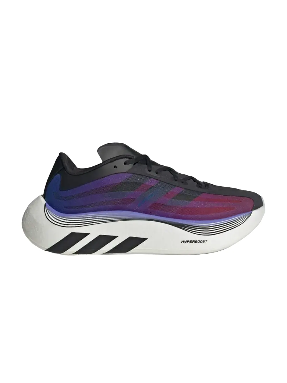 Кроссовки Adidas Hyperboost Euphoria LT — изображение 1 из 1, черный/синий/красный