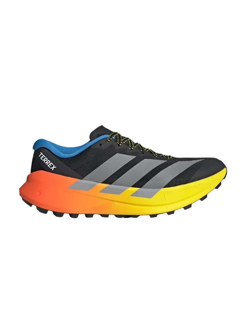 Кроссовки Adidas Trail Terrex Agravic SL — изображение 1 из 1, черный/серый/оранжевый