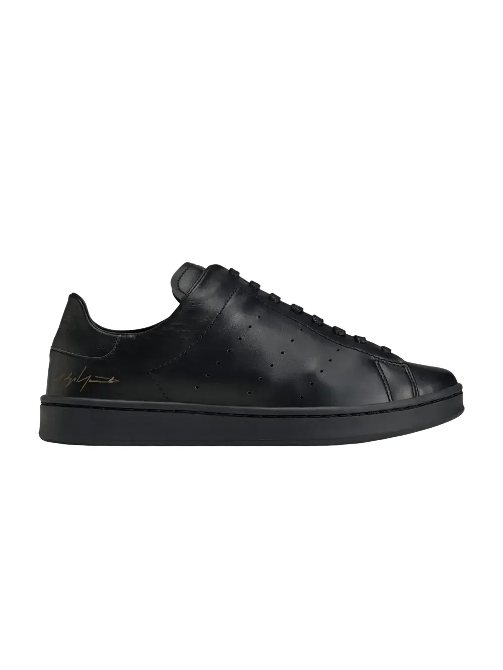 Кроссовки Adidas Y-3 Diagonal Stan Smith — изображение 1 из 1, черный/черный/черный