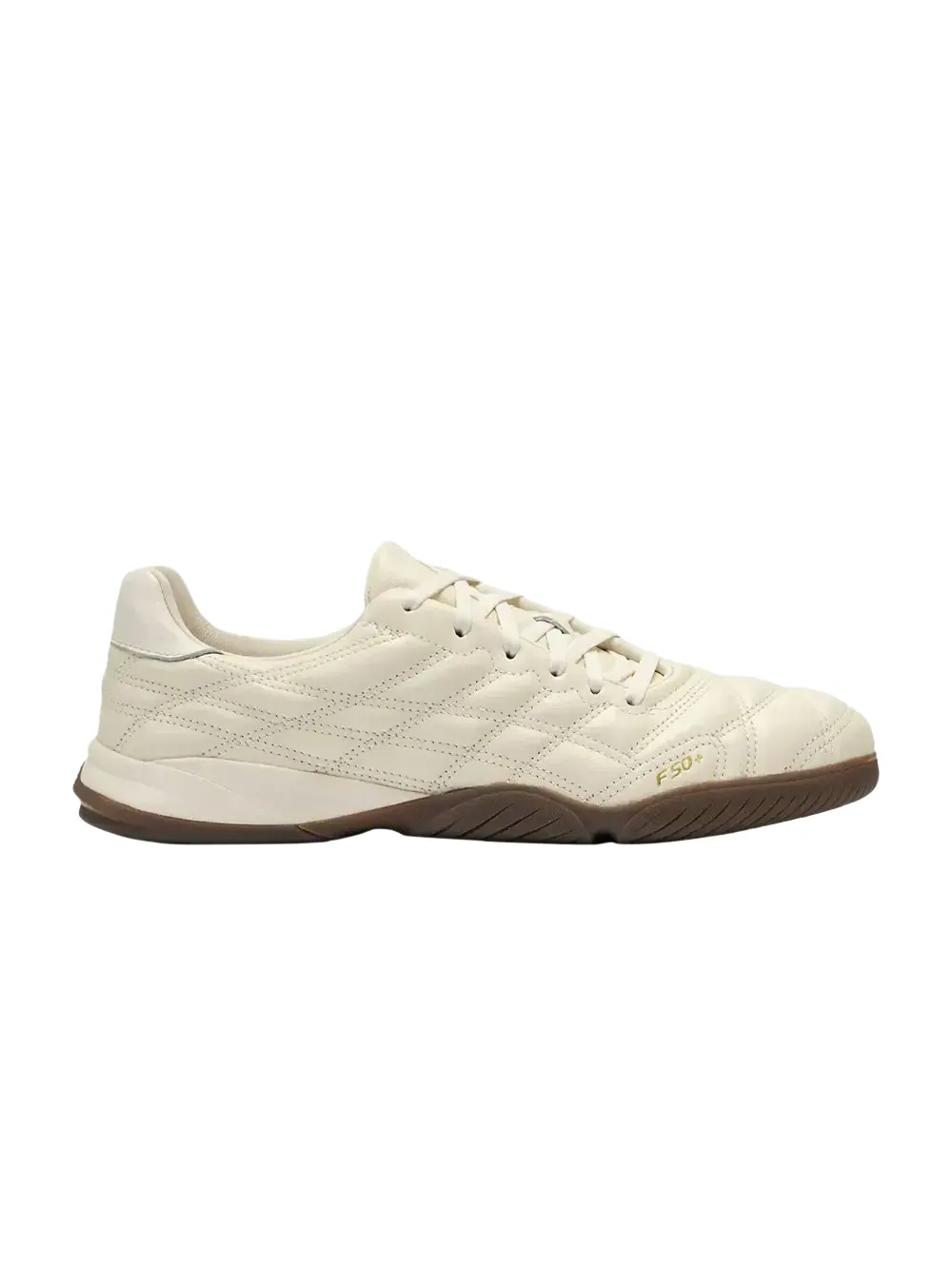 Кроссовки Whitaker Group x Adidas F50 Sala — изображение 1 из 1, кремовый