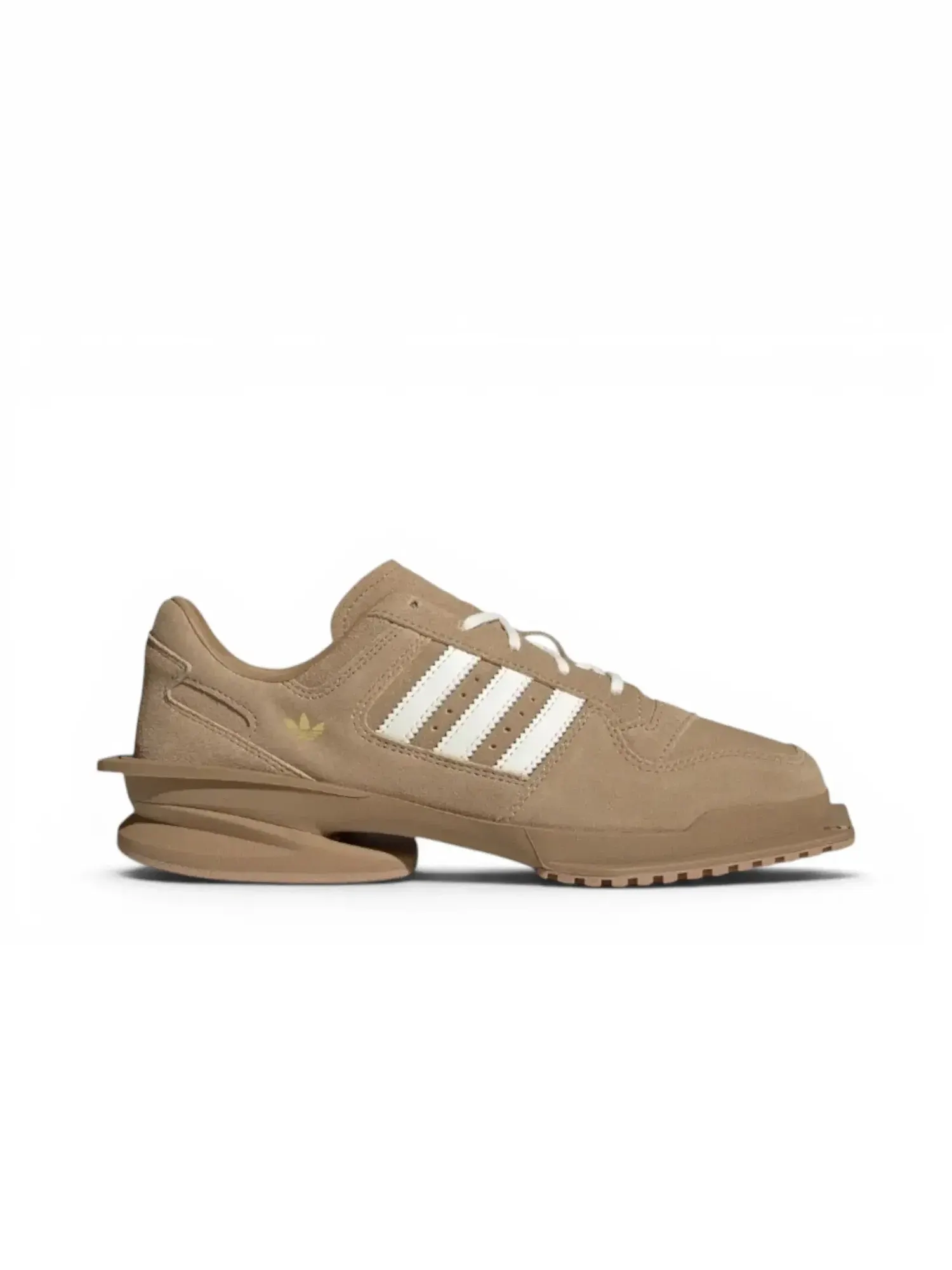 Кроссовки Forget-Me-Nots x Adidas Wmns Forum Square — изображение 1 из 1, бежевый/белый/бежевый