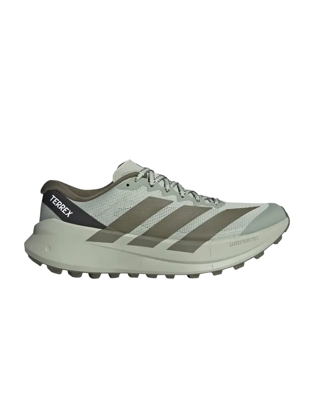 Кроссовки Adidas Trail Terrex Agravic SL — изображение 1 из 1, зеленый/оливковый