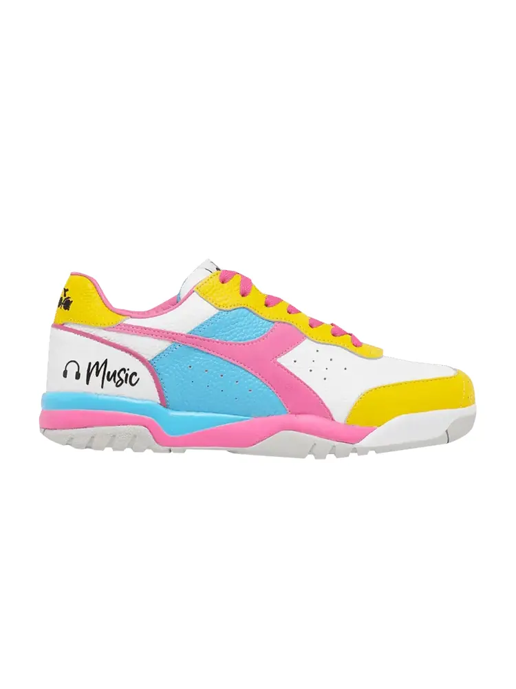 Кроссовки DJ Luian x Maverick 'White Multi' — изображение 1 из 1, белый мульти