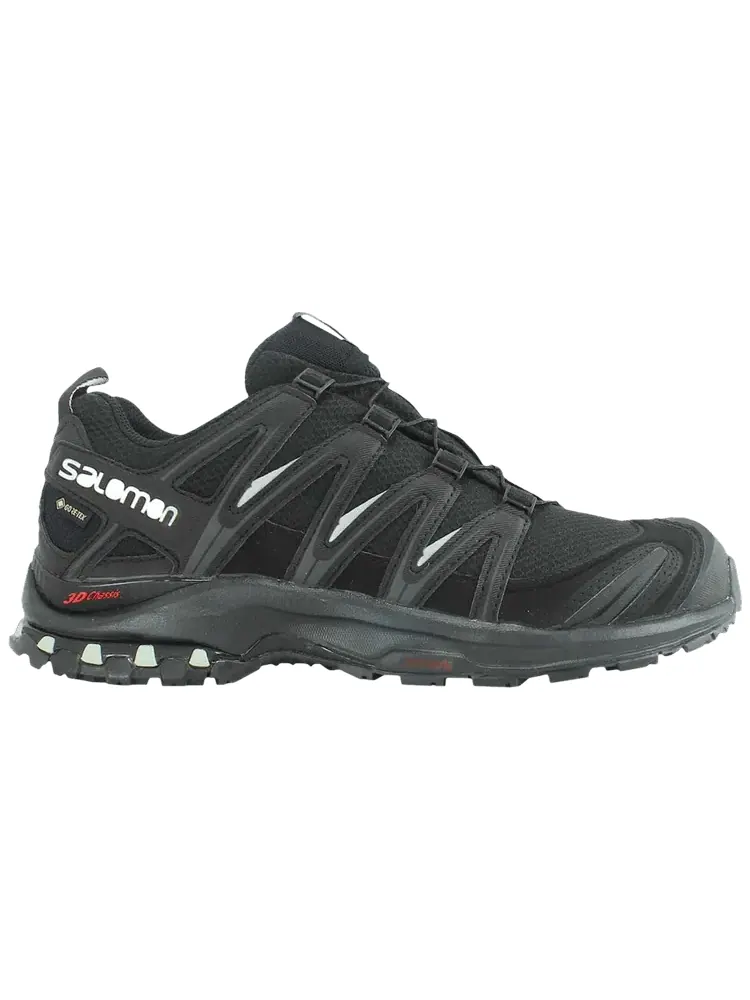 Кроссовки Salomon Wmns XA Pro 3D GORE-TEX 'Black Mineral Grey' — изображение 1 из 1, черный