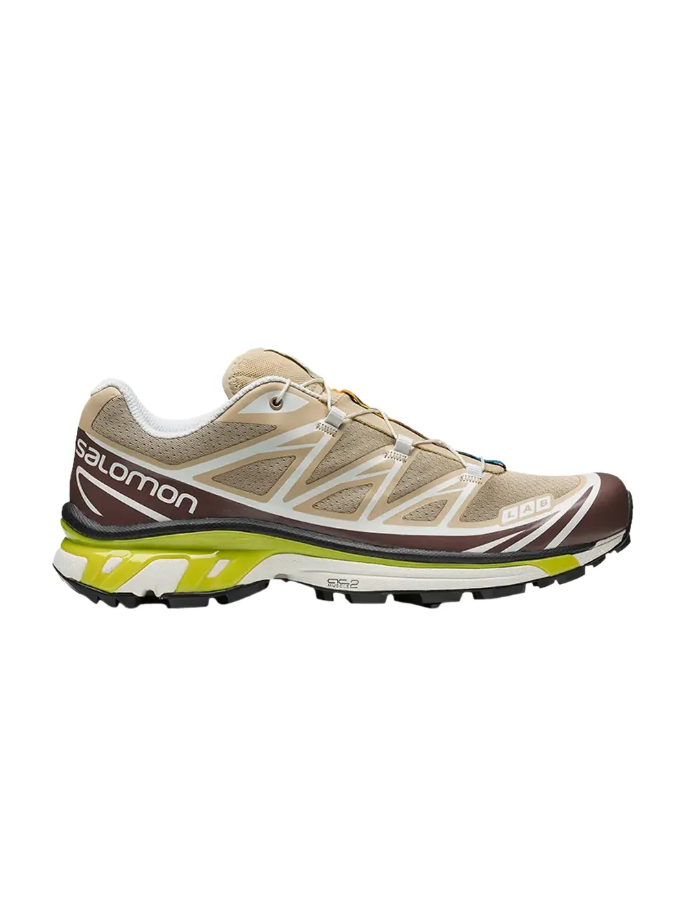 Кроссовки XT-6 Advanced Salomon — изображение 1 из 1, желтый