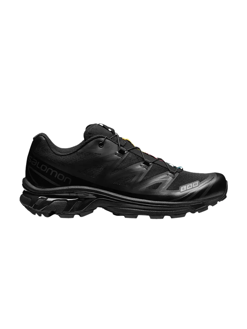 Кроссовки XT-6 Advanced Salomon — изображение 1 из 1, черный/черный