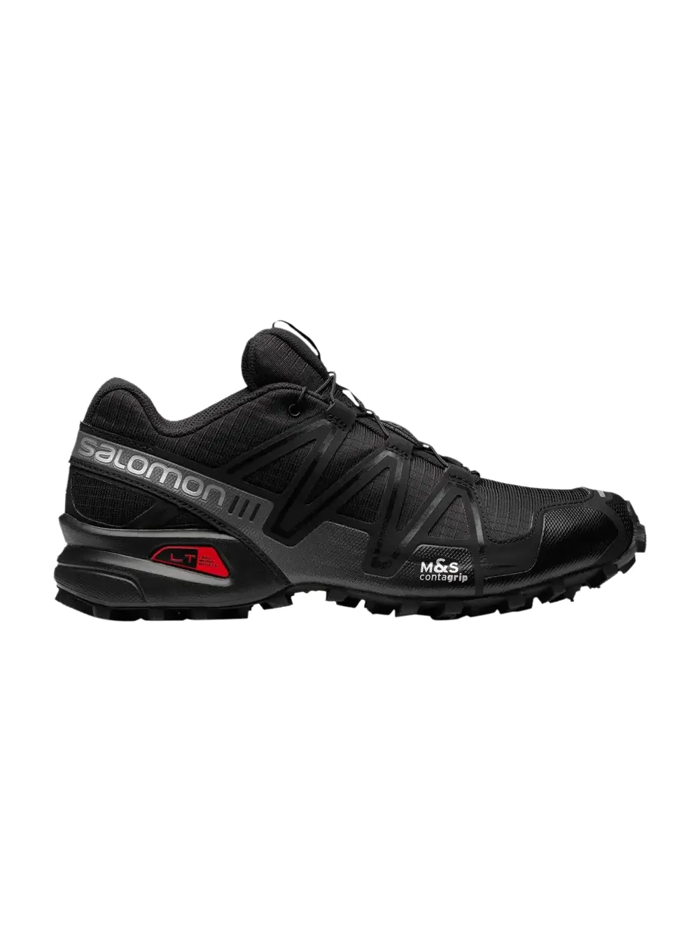 Кроссовки Speed Cross 3 Salomon — изображение 1 из 1, черный/черный