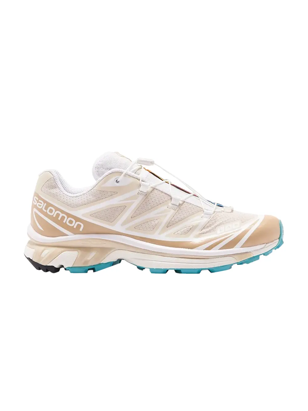 Кроссовки XT-6 Advanced Salomon — изображение 1 из 1, песочный/белый