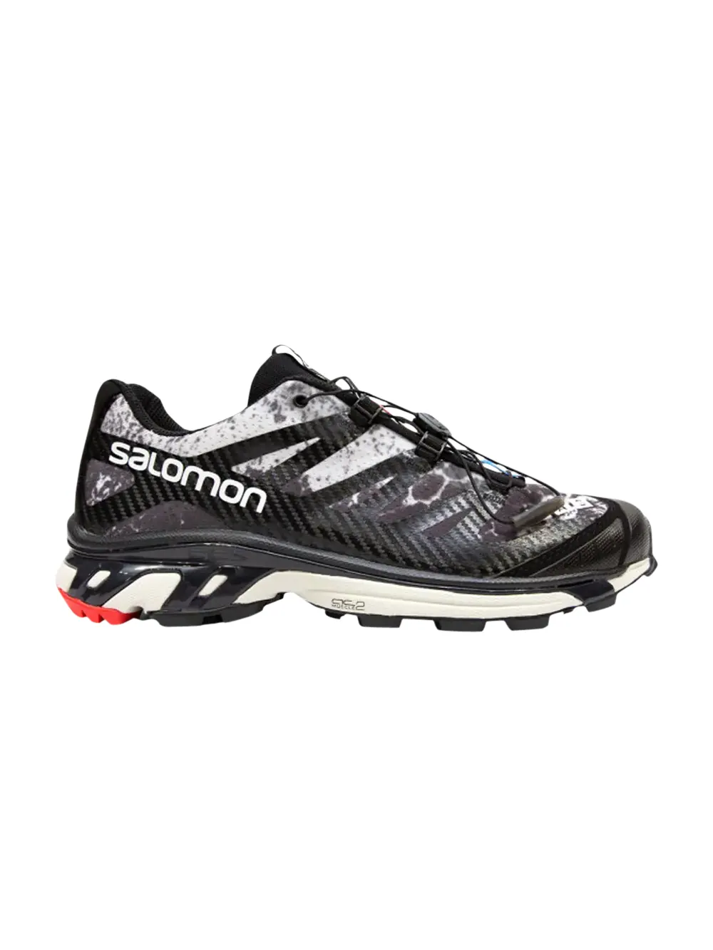 Кроссовки XT-4 Advanced Salomon — изображение 1 из 1, черный/белый/красный