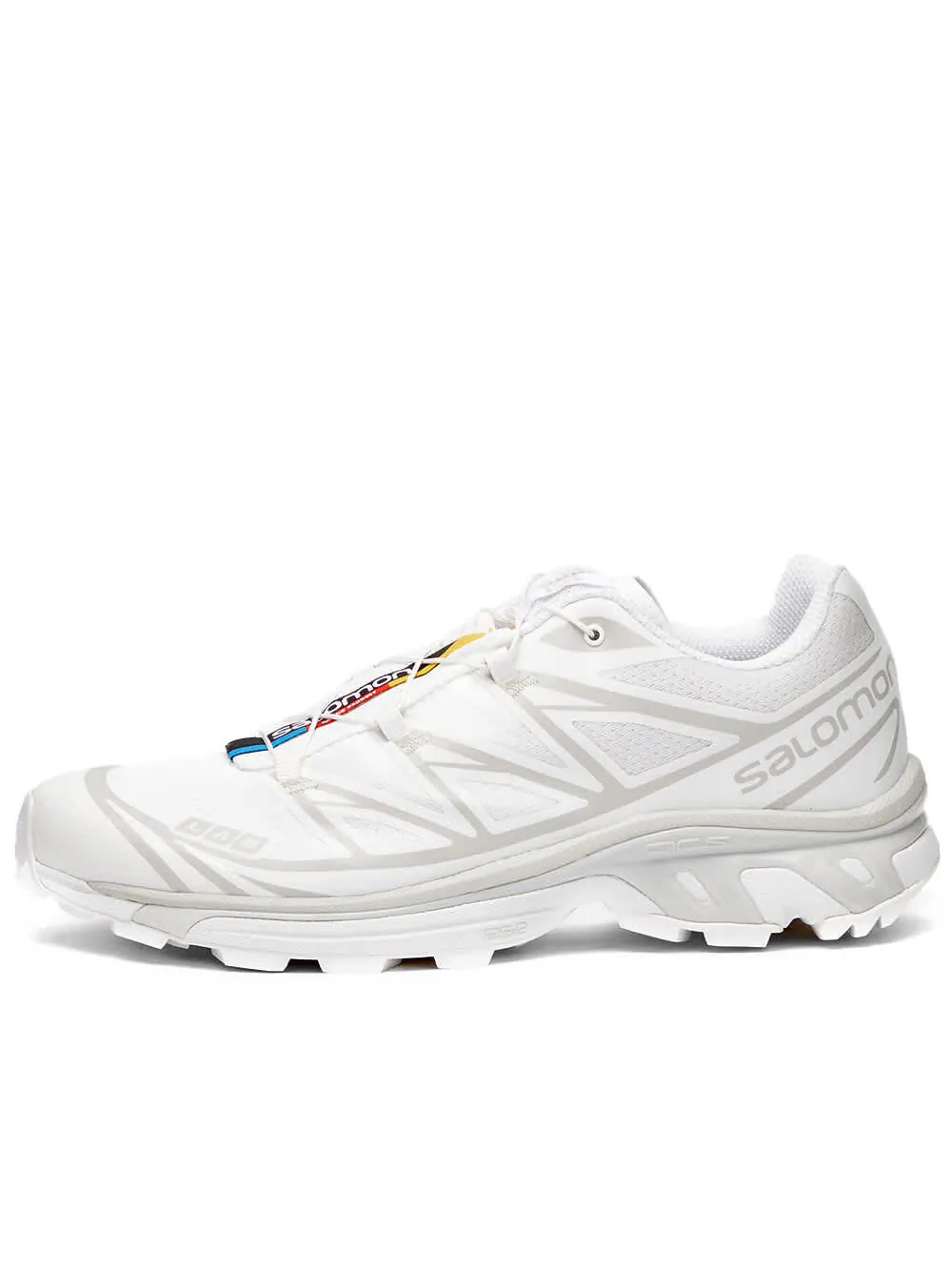 Кроссовки Salomon XT-6 Advanced White & Lunar Rock — изображение 1 из 5, белый